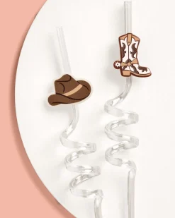 Saddle Up Straws, Pack of 26