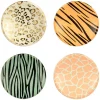 Safari Animal Print Dinner Plates
