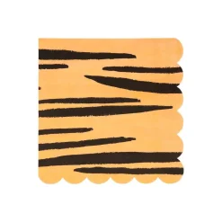 Safari Animal Print Large Napkins