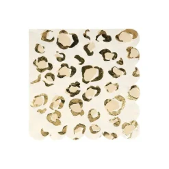 Safari Animal Print Large Napkins