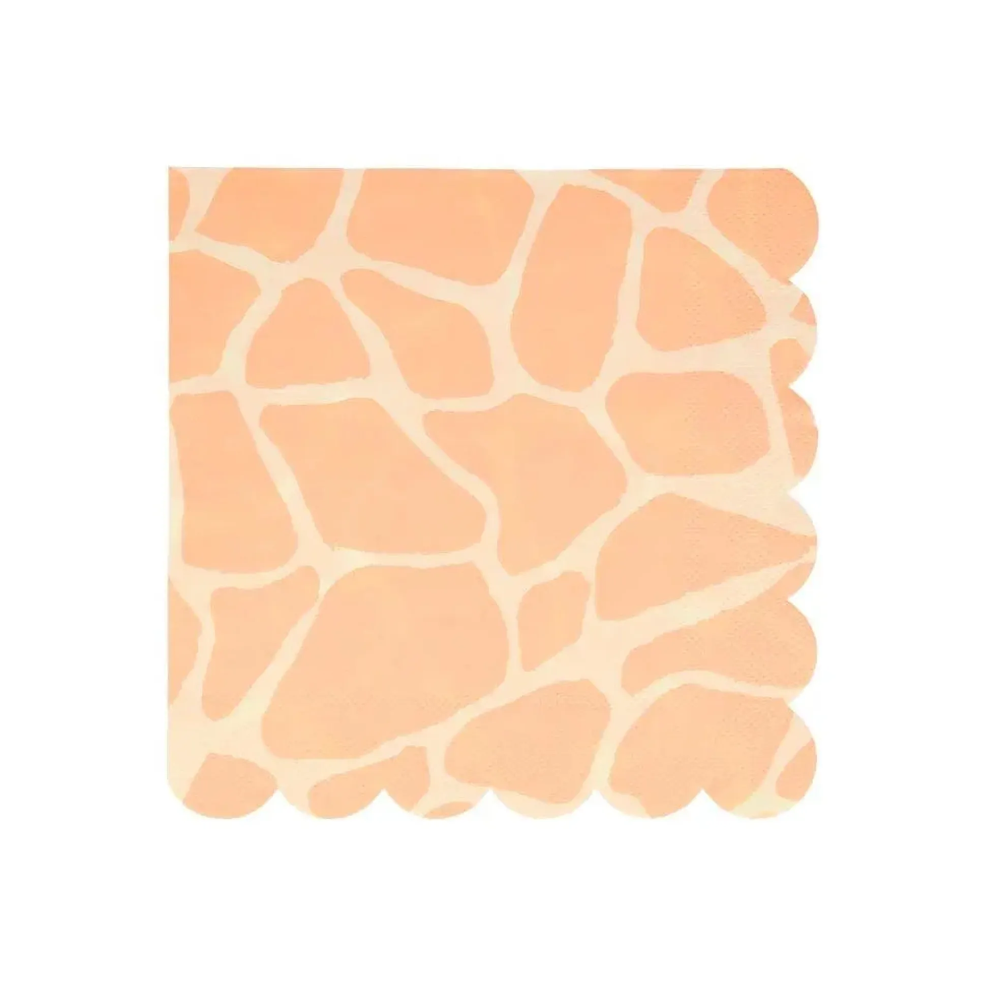 Safari Animal Print Large Napkins