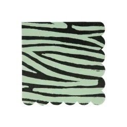 Safari Animal Print Large Napkins