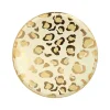 Safari Animal Print Side Plates, Pack of 8