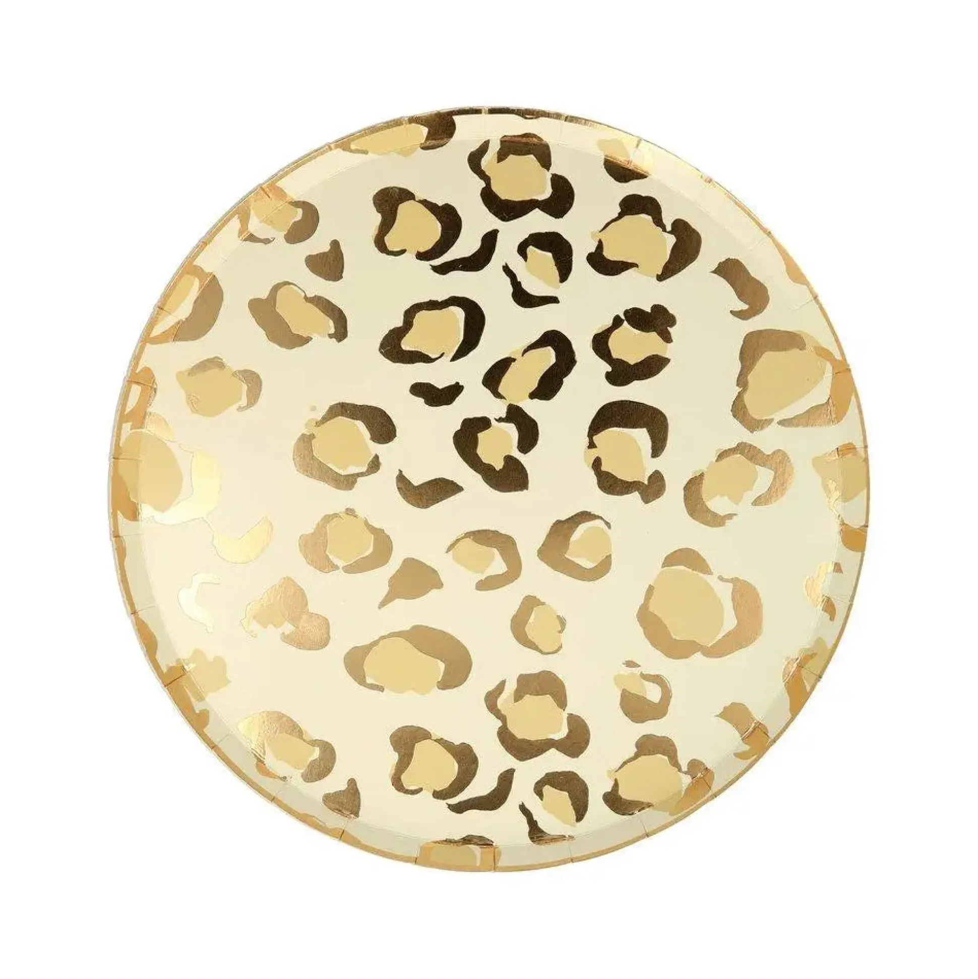 Safari Animal Print Side Plates, Pack of 8