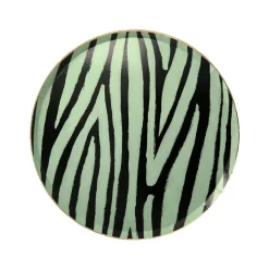 Safari Animal Print Side Plates, Pack of 8