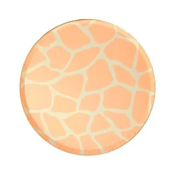 Safari Animal Print Side Plates, Pack of 8