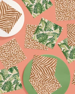 Safari Napkins - 24 paper napkins