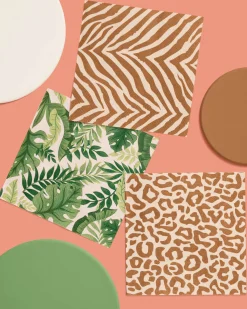 Safari Napkins - 24 paper napkins