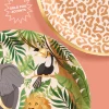Safari Plates - 24 paper plates