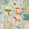 Safari Zebra Napkins, Pack of 20
