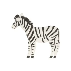 Safari Zebra Napkins, Pack of 20