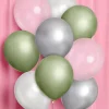 Sage Balloon Pack - 24 latex balloons
