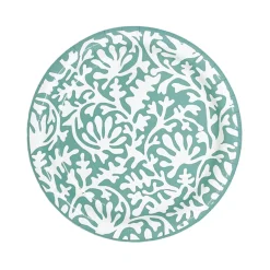 Sage Paper Plates, Set of 8