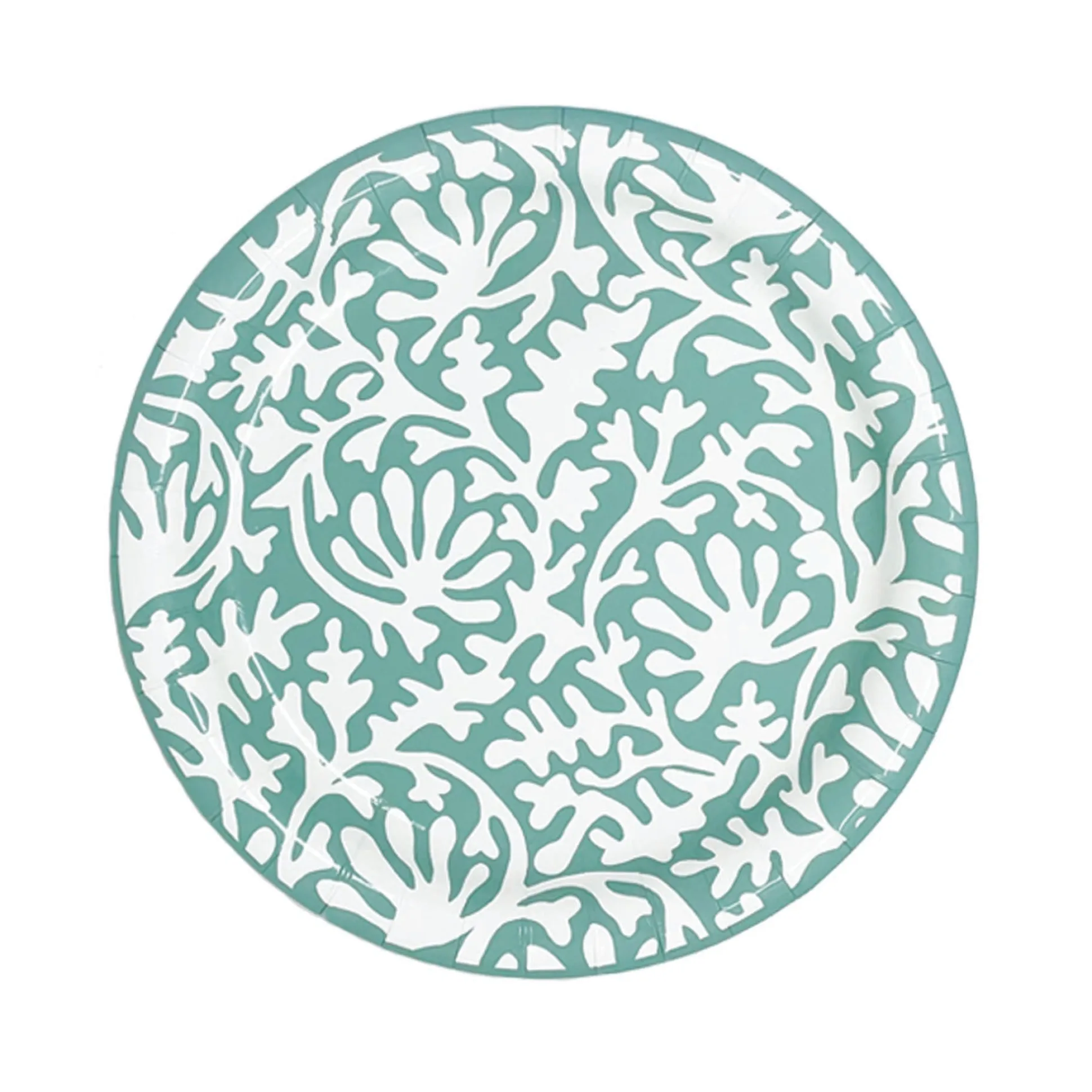 Sage Paper Plates, Set of 8