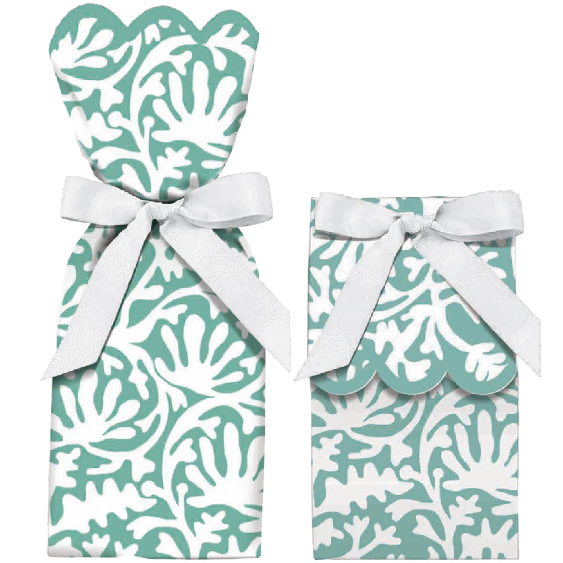 Sage Wine & Gift Bags, Set of 6