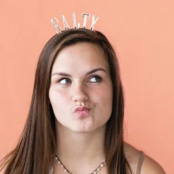 Salty Metal Headband
