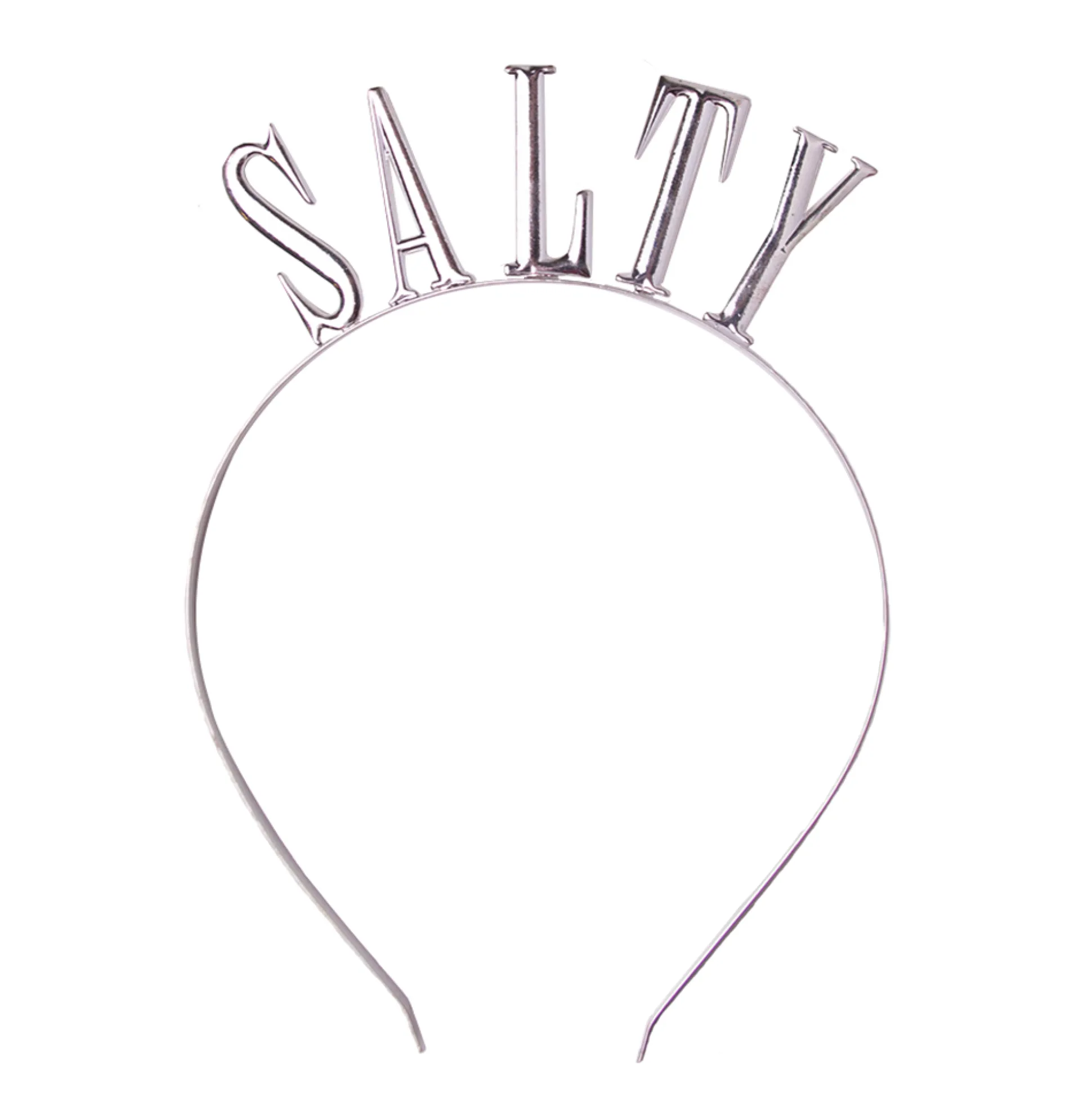 Salty Metal Headband