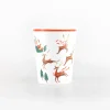 Santa, Sleigh & Reindeer Cups, Pack of 8