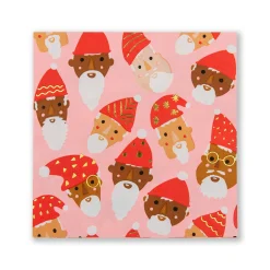 Santa Squad Large Napkins, Pack of 16