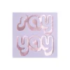 Say Yay Witty Cocktail Napkins, Pack of 20