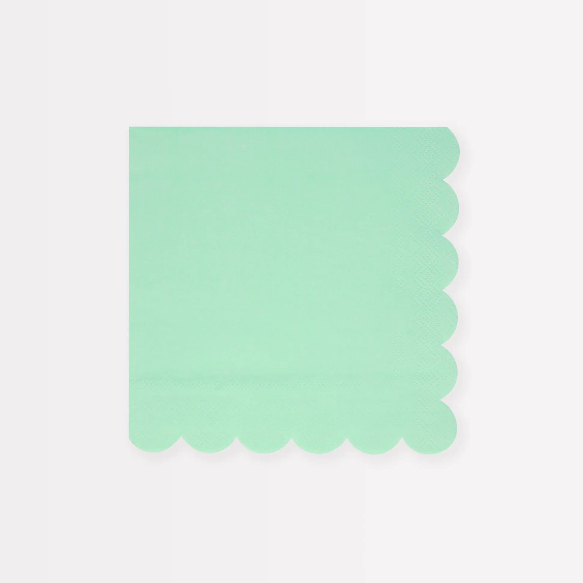 Sea Foam Green Small Napkins, Pack of 16