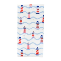 Seaside Guest Napkins, Pack of 16