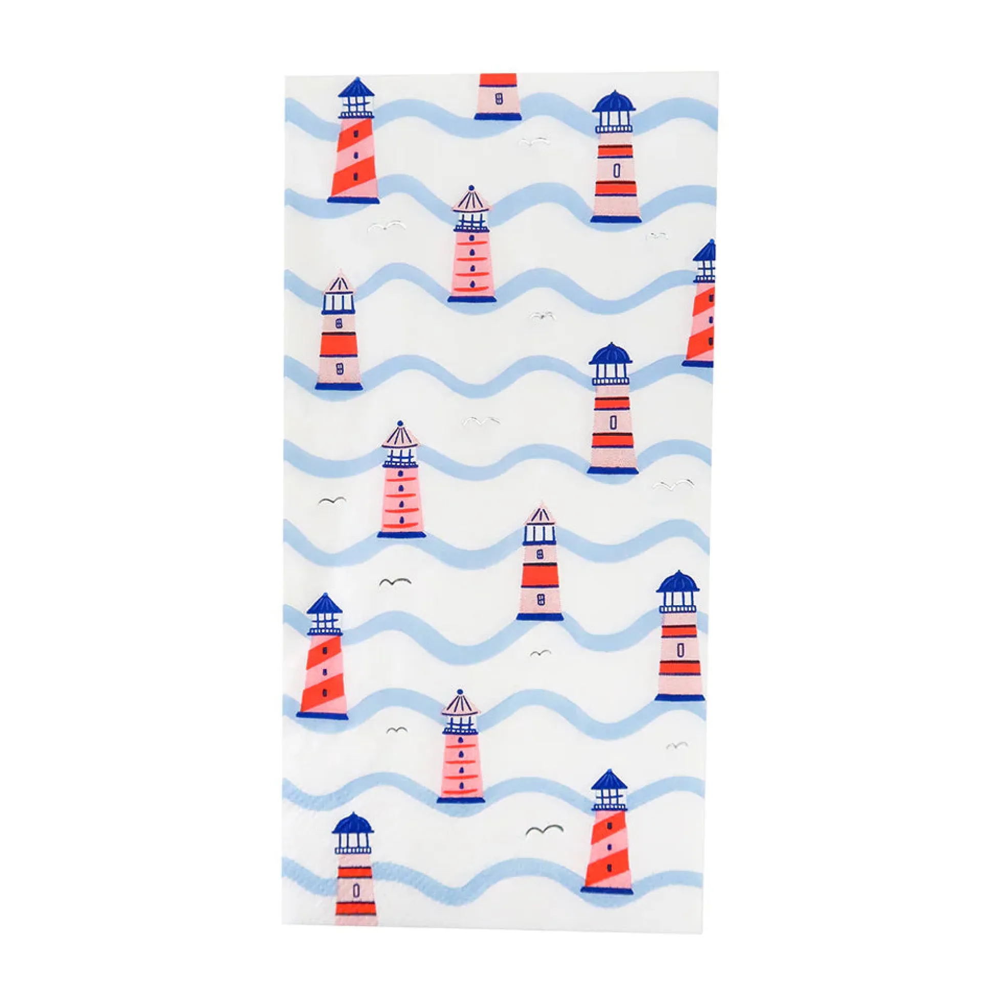Seaside Guest Napkins, Pack of 16