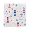 Seaside Large Napkins, Pack of 16
