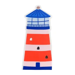 Seaside Lighthouse Guest Napkins, Pack of 16
