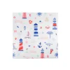 Seaside Petite Napkins, Pack of 16