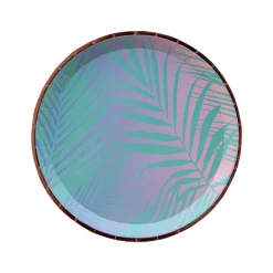 Shake Ya Palm Dessert Plates, Pack of 8