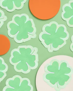 Shamrock Napkins - 25 paper napkins