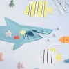 Shark Platters, Pack of 4