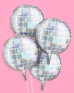 Shimmer Disco Balloon - Set of 4