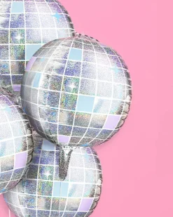 Shimmer Disco Balloon - Set of 4