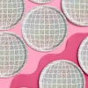 Shimmer Disco Plates, Pack of 25