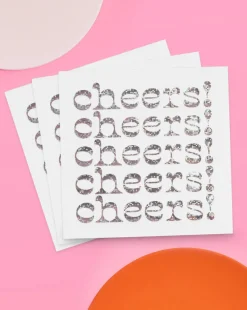 Shimmer Napkins, Pack of 50