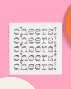 Shimmer Napkins, Pack of 50