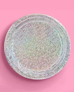 Shimmer Plates, Pack of 25