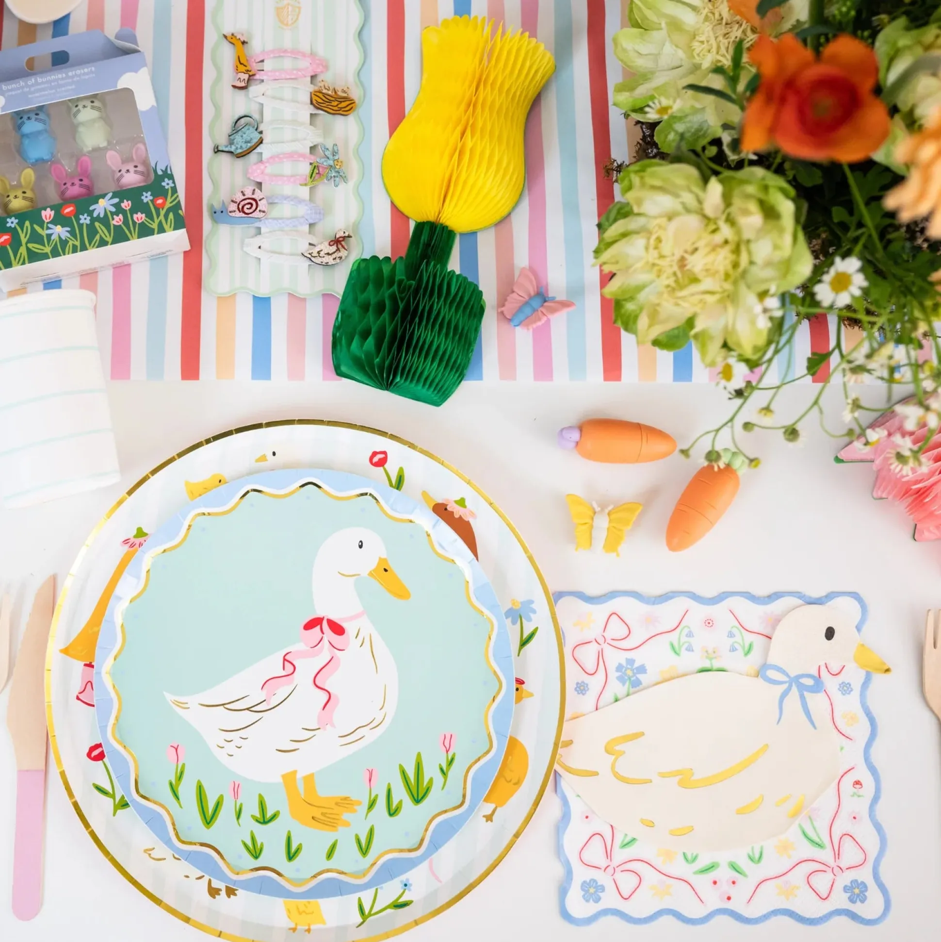 Silly Goose Large Plates