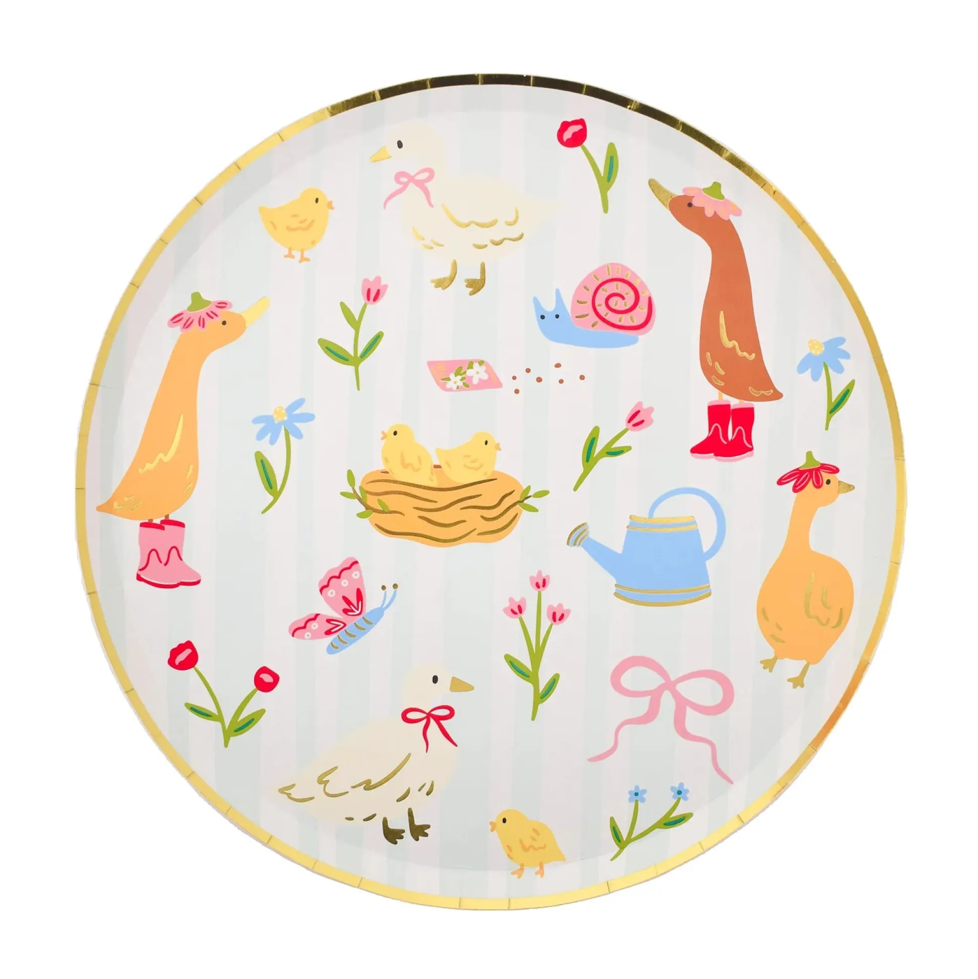 Silly Goose Large Plates