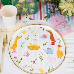 Silly Goose Large Plates