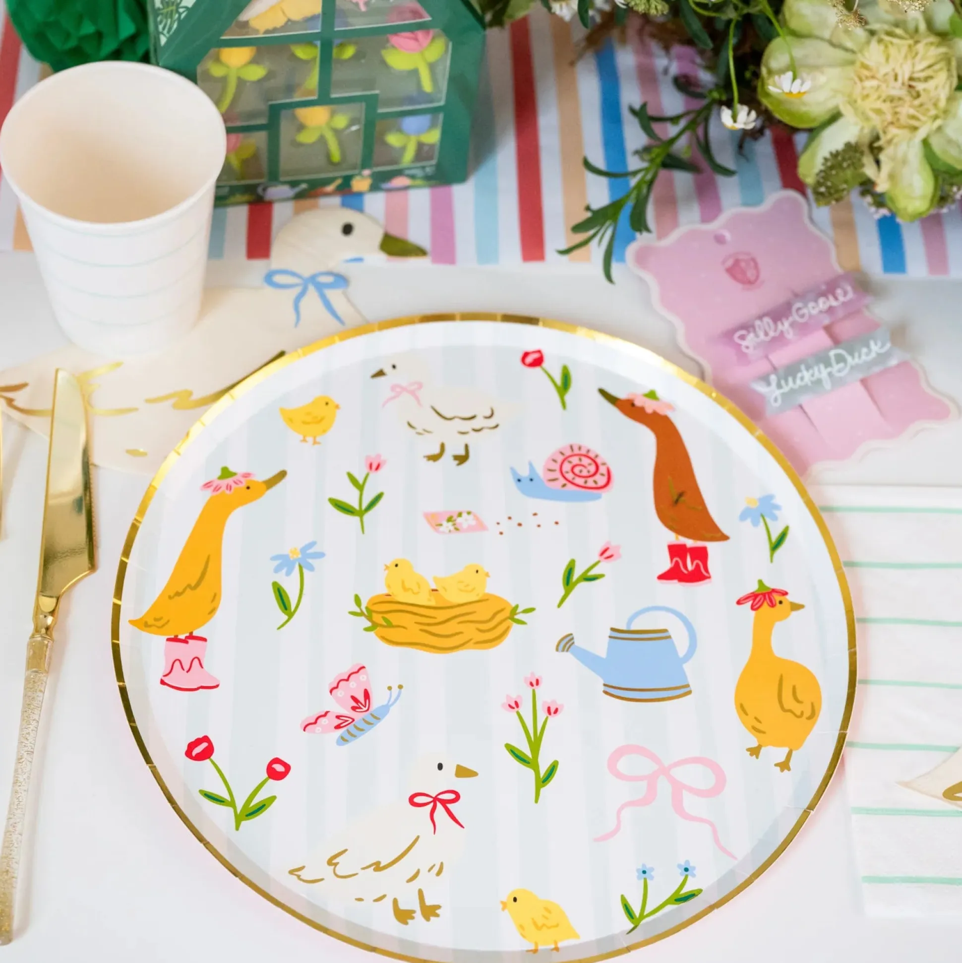 Silly Goose Large Plates