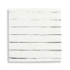 Silver Frenchie Striped Large Napkins, Pack of 16