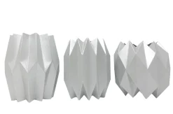 Silver Vase Wraps, Set of 3