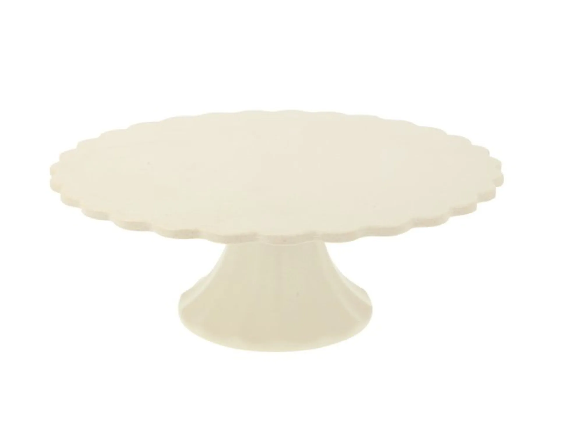 Small Bamboo Fiber Cake Stand