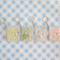 Smarty Pants Notebook Keychain, Yellow