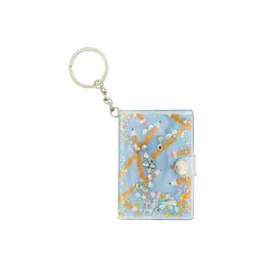 Smarty Pants Notebook Keychain, Blue
