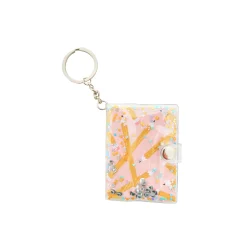 Smarty Pants Notebook Keychain, Pink