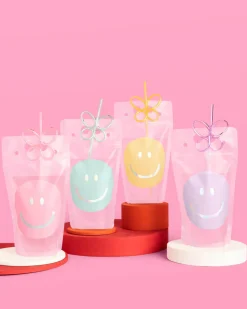 Smiley Sippers, Pack of 16